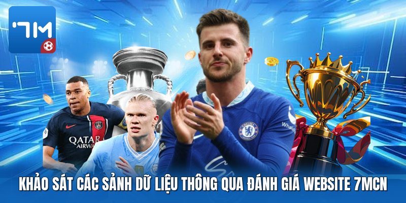 Khảo sát các sảnh dữ liệu thông qua đánh giá website 7mcn Khảo sát các sảnh dữ liệu thông qua đánh giá website 7mcn