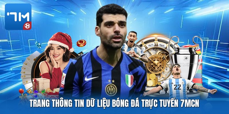 Trang thông tin dữ liệu bóng đá trực tuyến 7mcn Trang thông tin dữ liệu bóng đá trực tuyến 7mcn